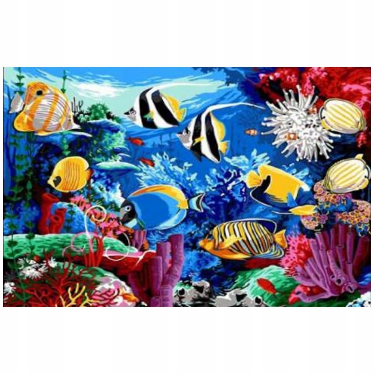 

067821 Haft Diamentowy Mozaika 5D Ryby