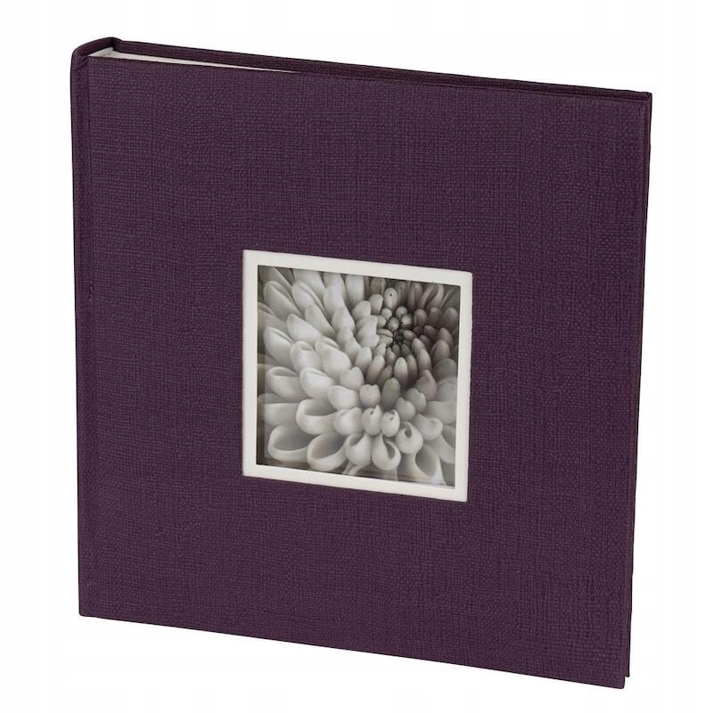Doerr UniTex WINDOW Album fioletowy 60 stron 23x24 cm