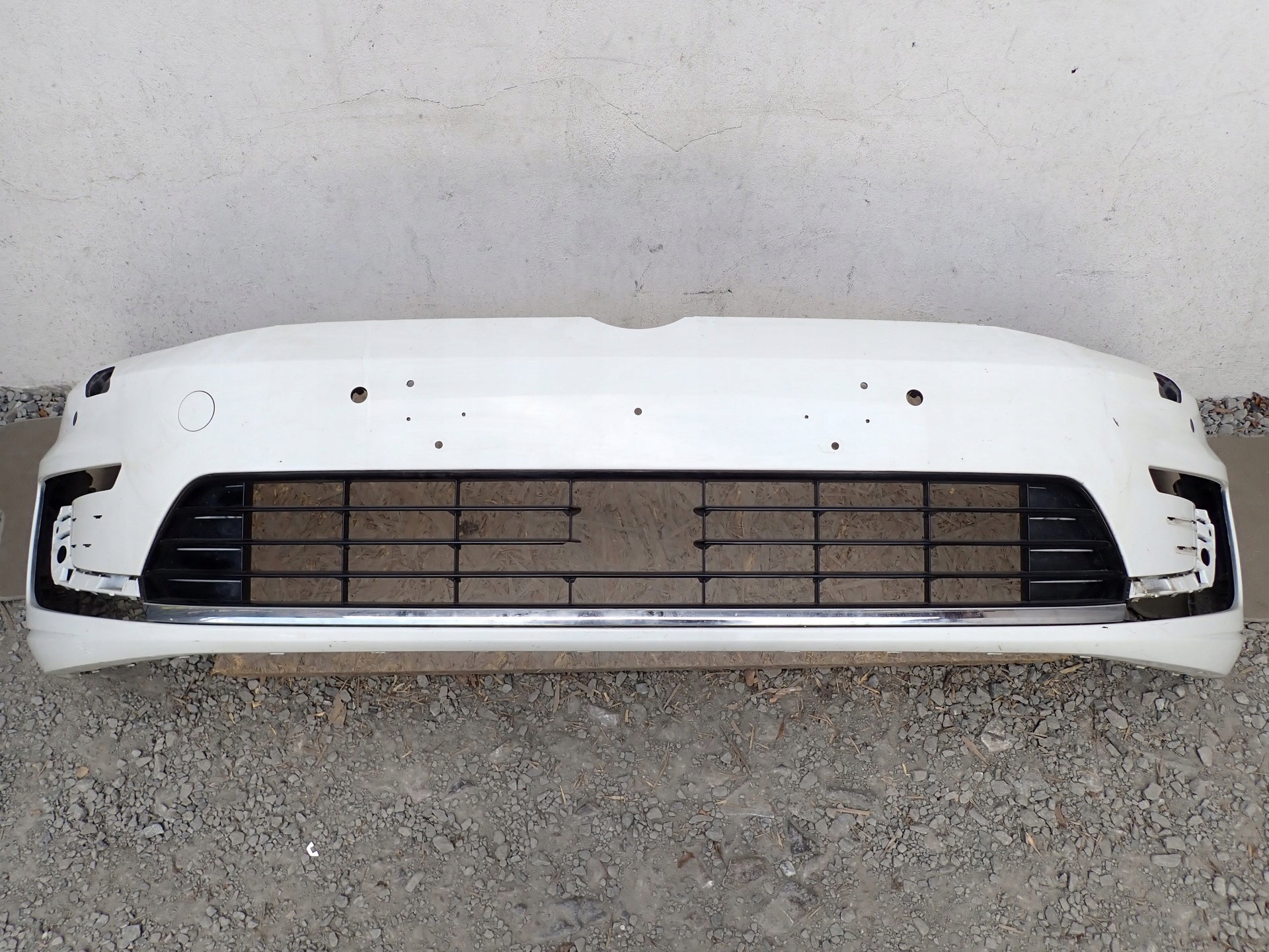 bumper front front VW E GOLF 7 VII 5GE LIFT 2017-2020R 5GE807221C