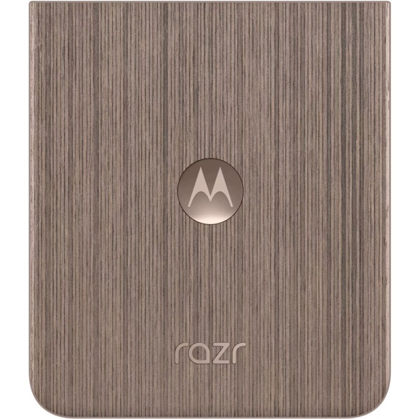 Org Klapka oryginalna tył plecki Motorola Razr 60 Ultra brązowa (XT2551-6)