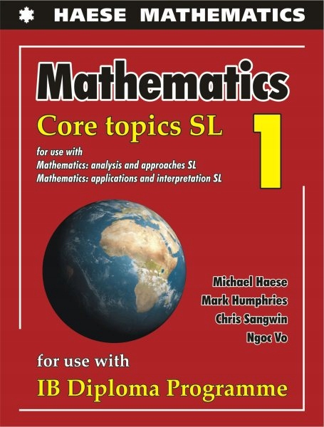 Mathematics: Core Topics Sl 2019 Michael..