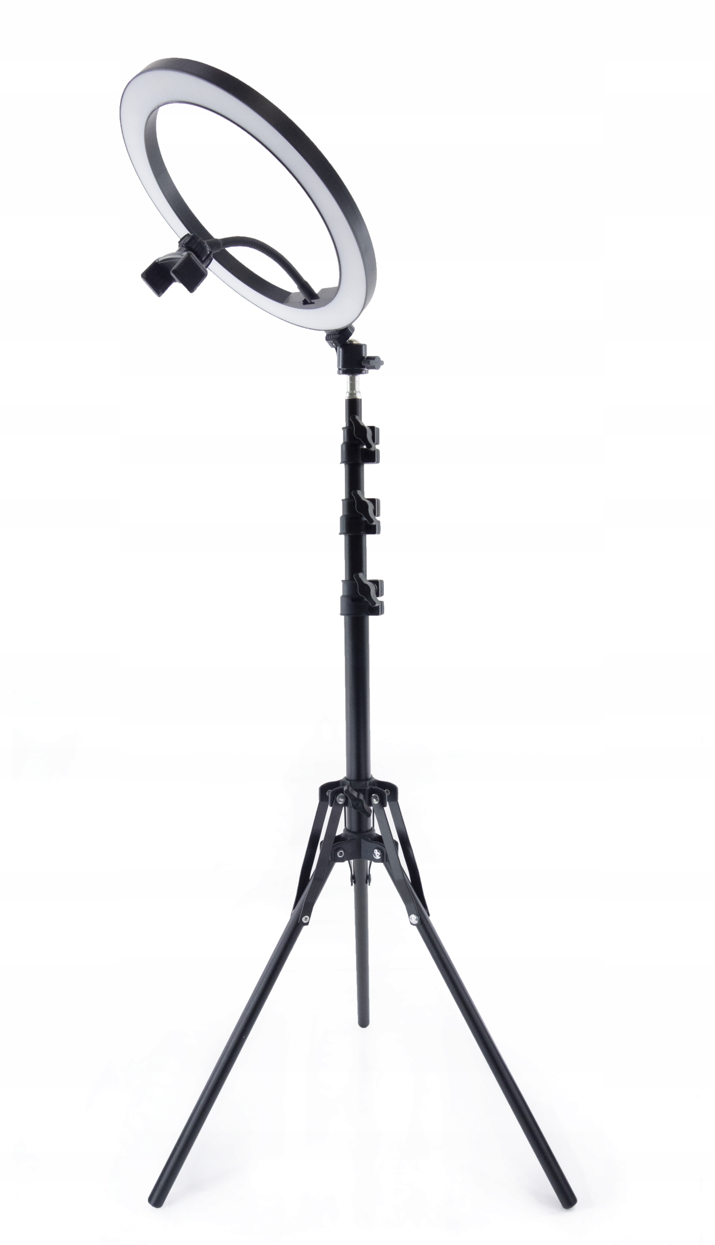 LAMPA PIERŚCIENIOWA LED RING STATYW PILOT BT TIK TOK 26CM 360° MOCNA Liczba źródeł światła 120