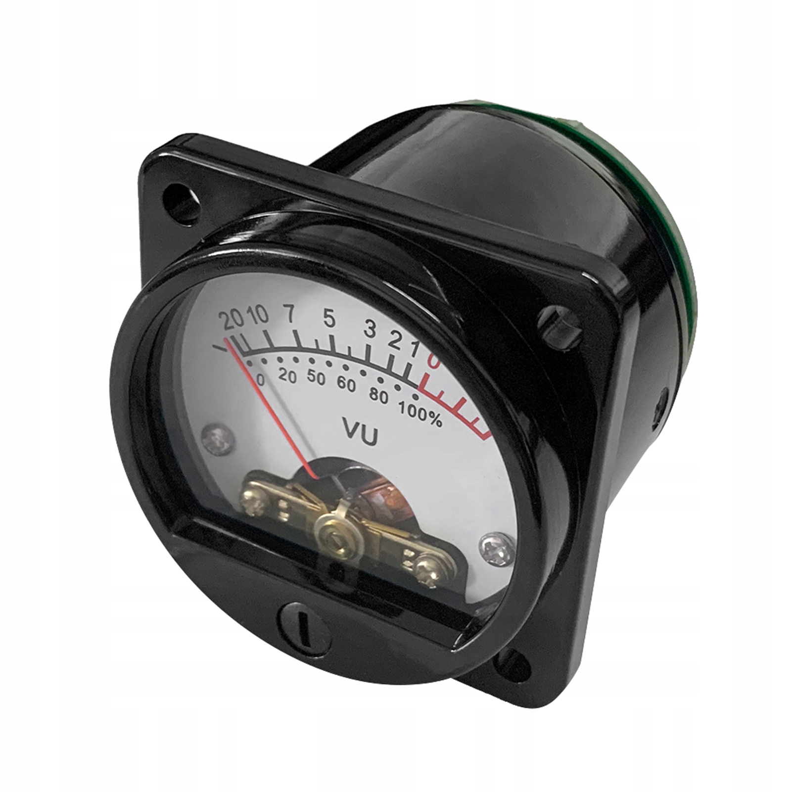 2 Ks Analogový Metr Ukazuje Ovládání Zvuku