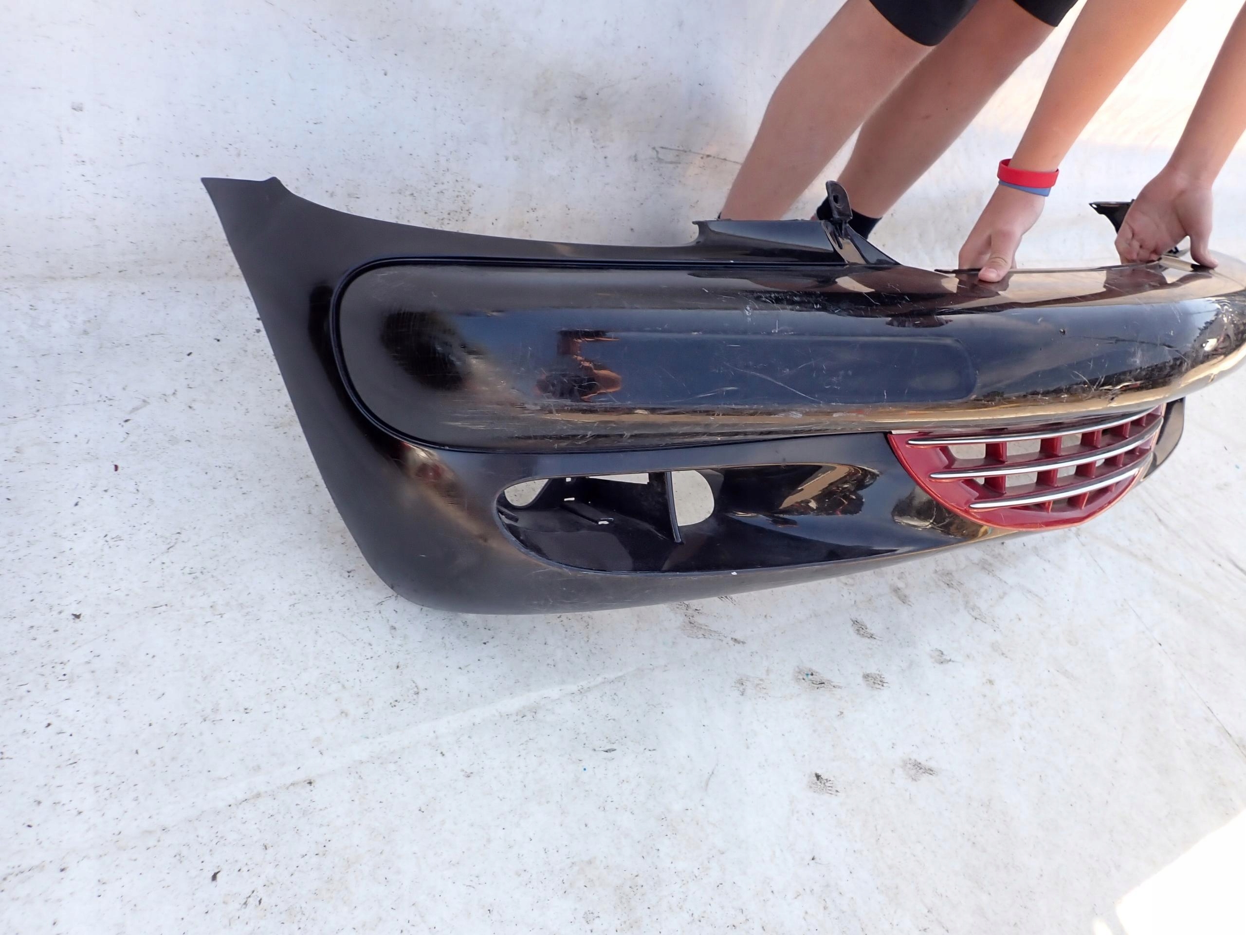 CHRYSLER PT CRUISER 00- bumper front front