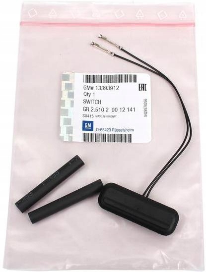 13393912 - OE OPEL КНОПКА ЗАКРЫЛКА ЗАДНЯЯ OPEL INSIGNIA УНИВЕРСАЛ