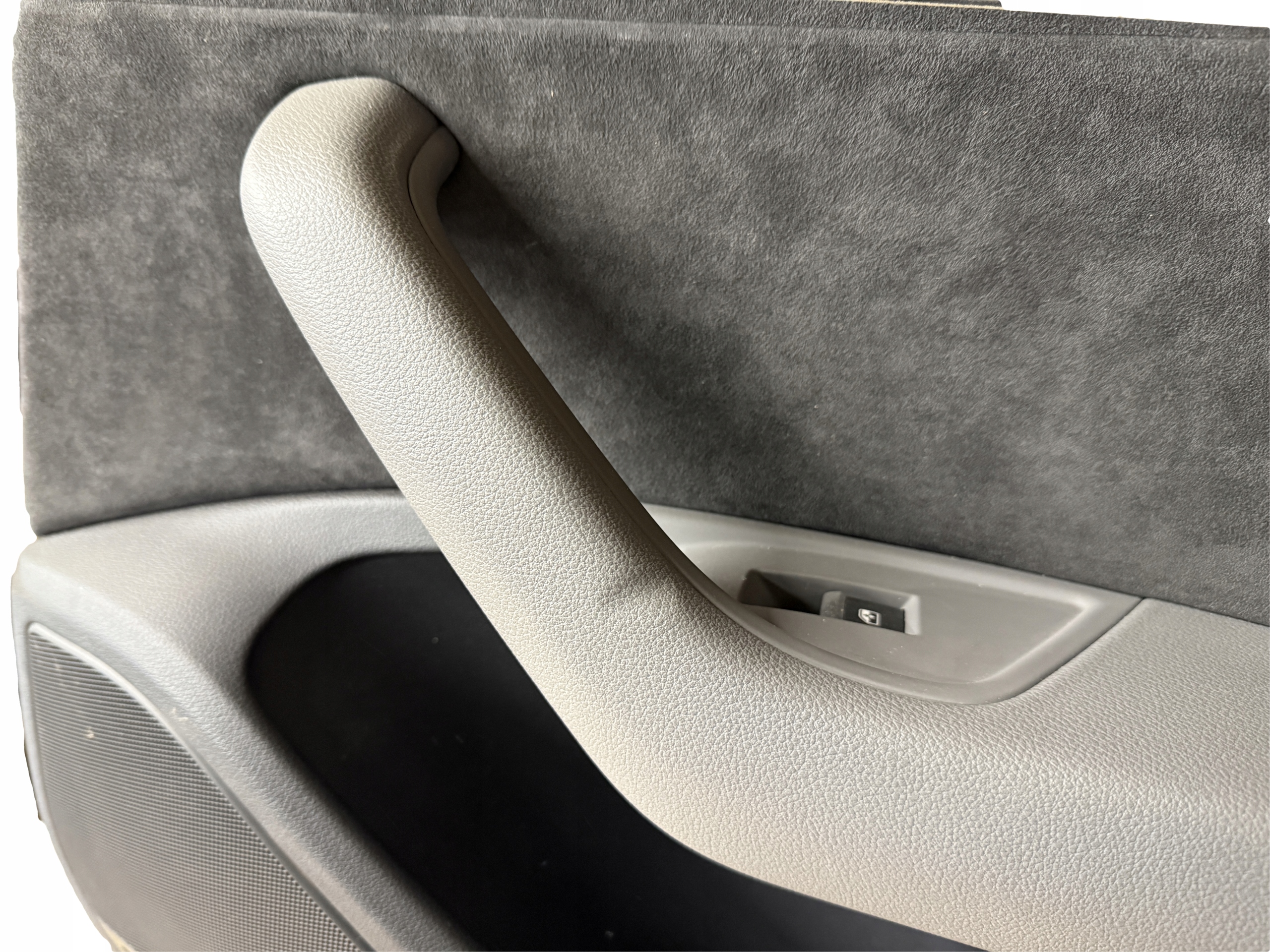 AUDI A4 8W B9 side door right rear part ALCANTARA