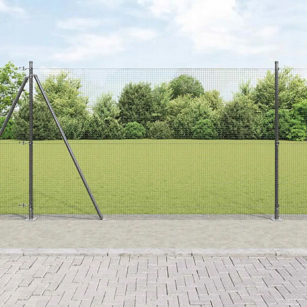 Plot s příspěvky Šedá 1.4 x 10 m Ocel Šedá 3352528