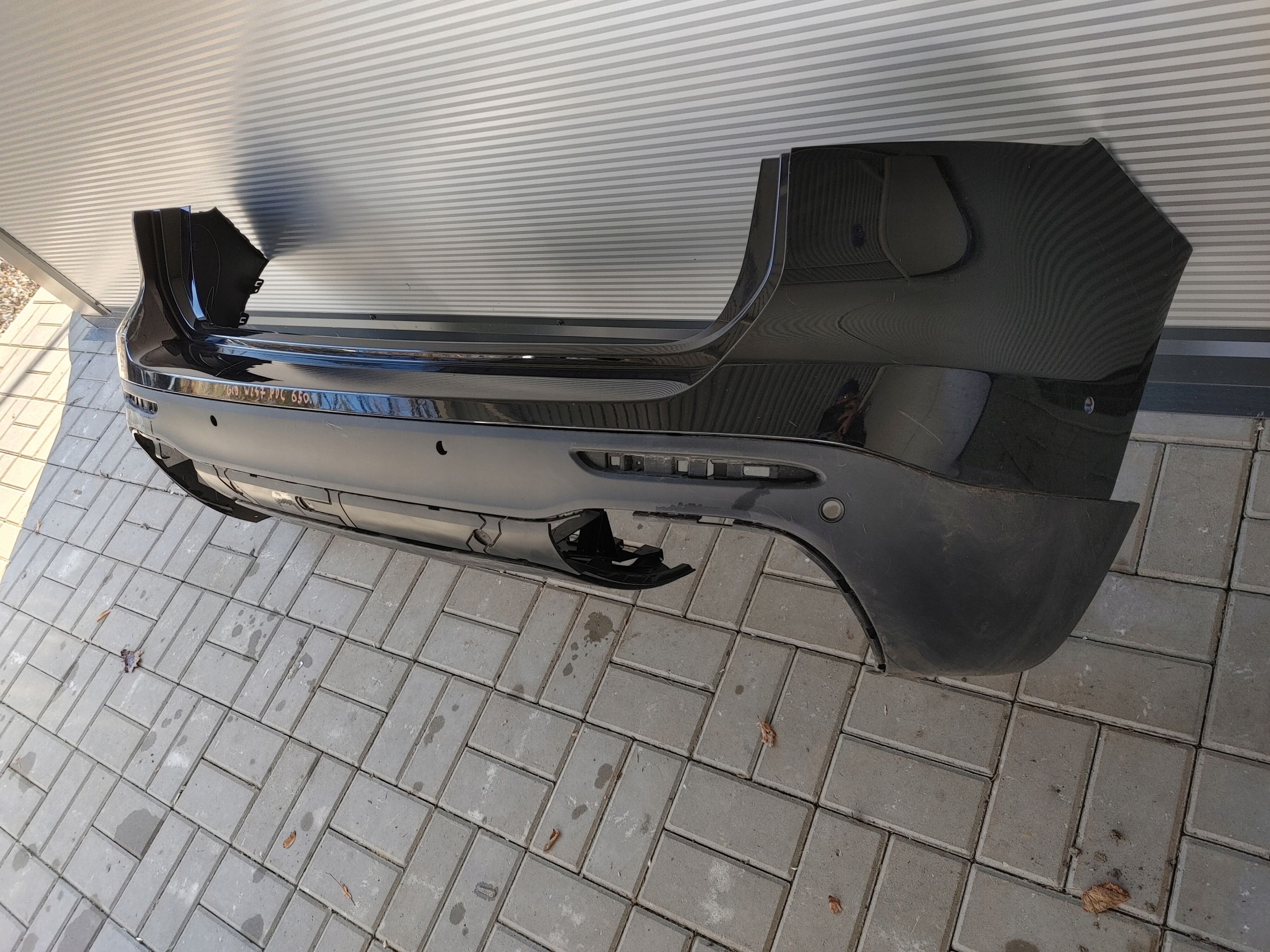 Mercedes-Benz W247 GLB Stoßstange hinten