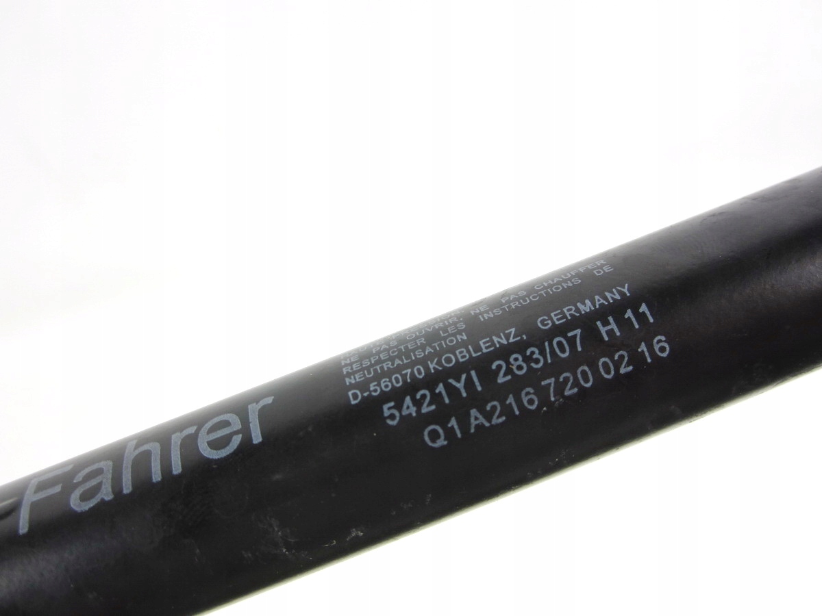 limiter damper door Mercedes CL W216 C216