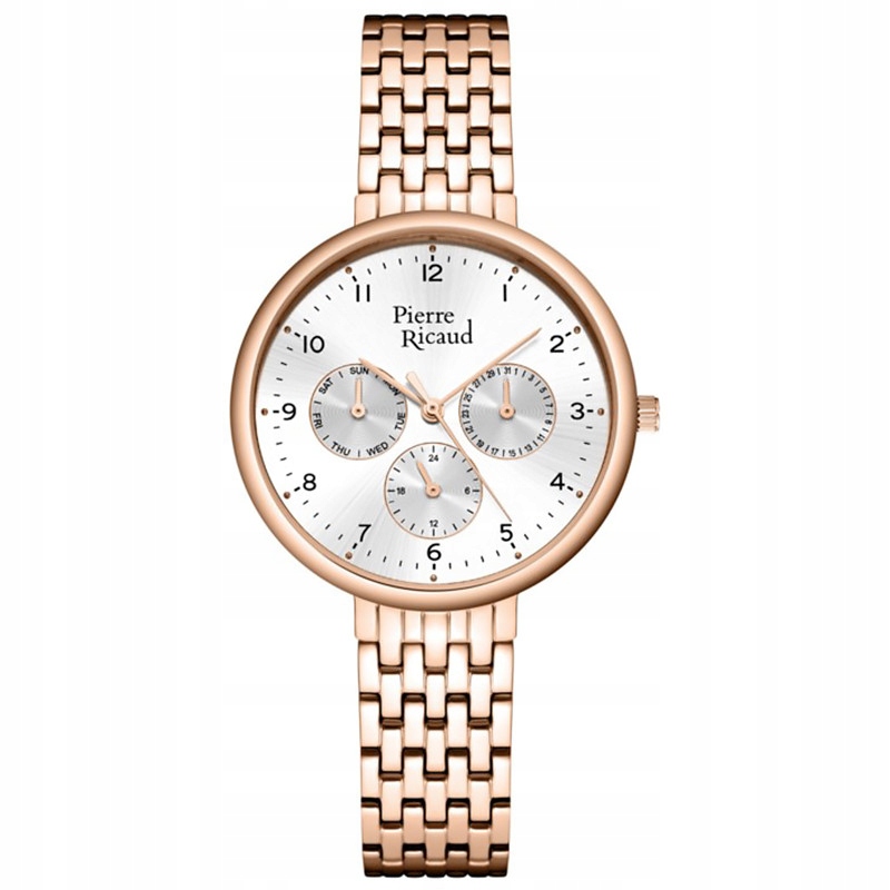 Dámské hodinky Pierre Ricaud P22089.9123QF růžové