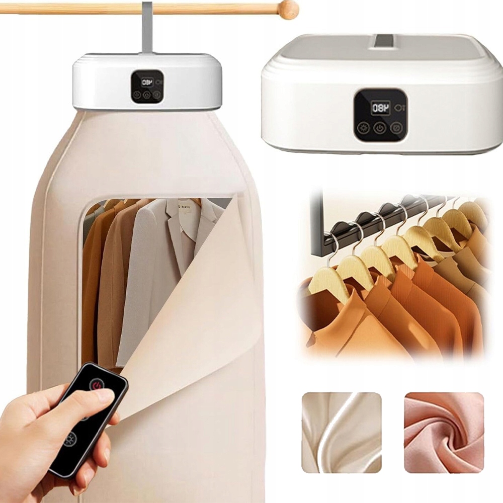 Levně Vyhřívaná Elektrická Sušák Na Prádlo Rychlé Sušení Prádla 600 W