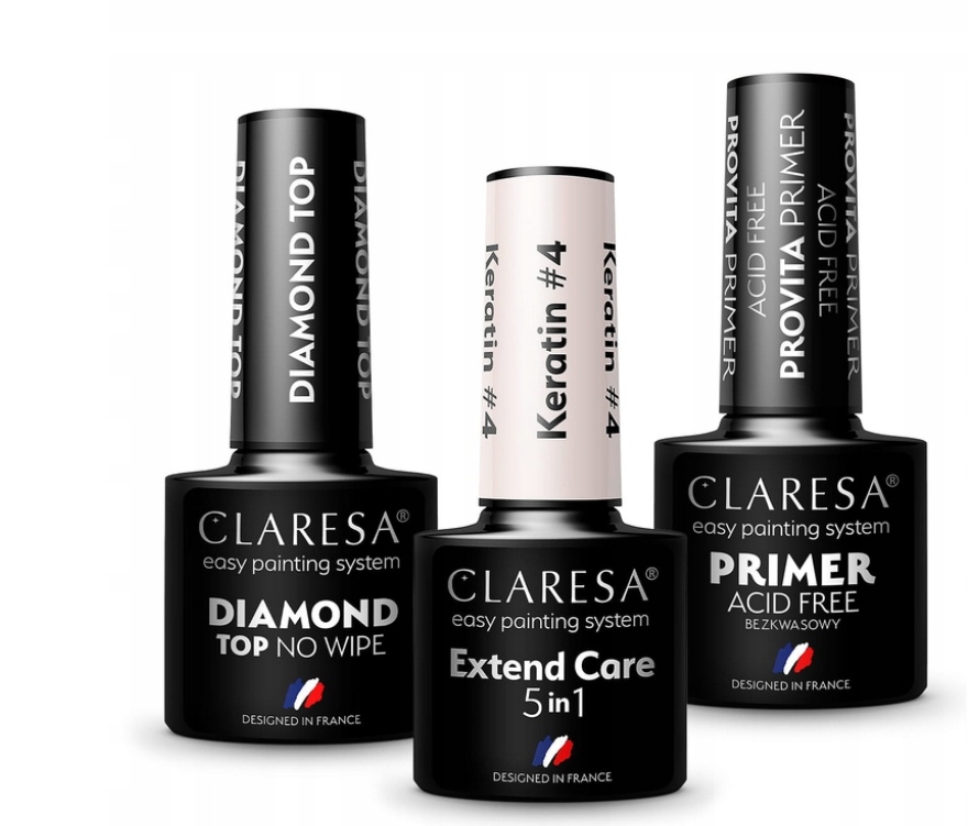 

Claresa Top Diamond Primer Baza Keratynowa