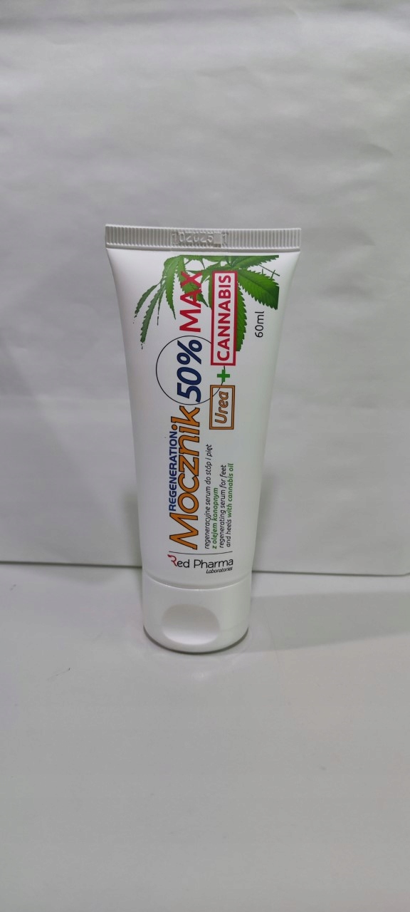 Red Pharma Mocznik 50% Max Urea+Cannabis 60 ml