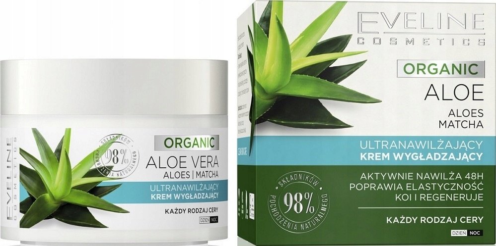 

Eveline Organic Aloe Krem Nawilżający 50ml
