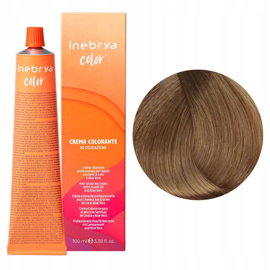 INEBRYA COLOR 9.00 FARBA DO WŁOSÓW 100ML