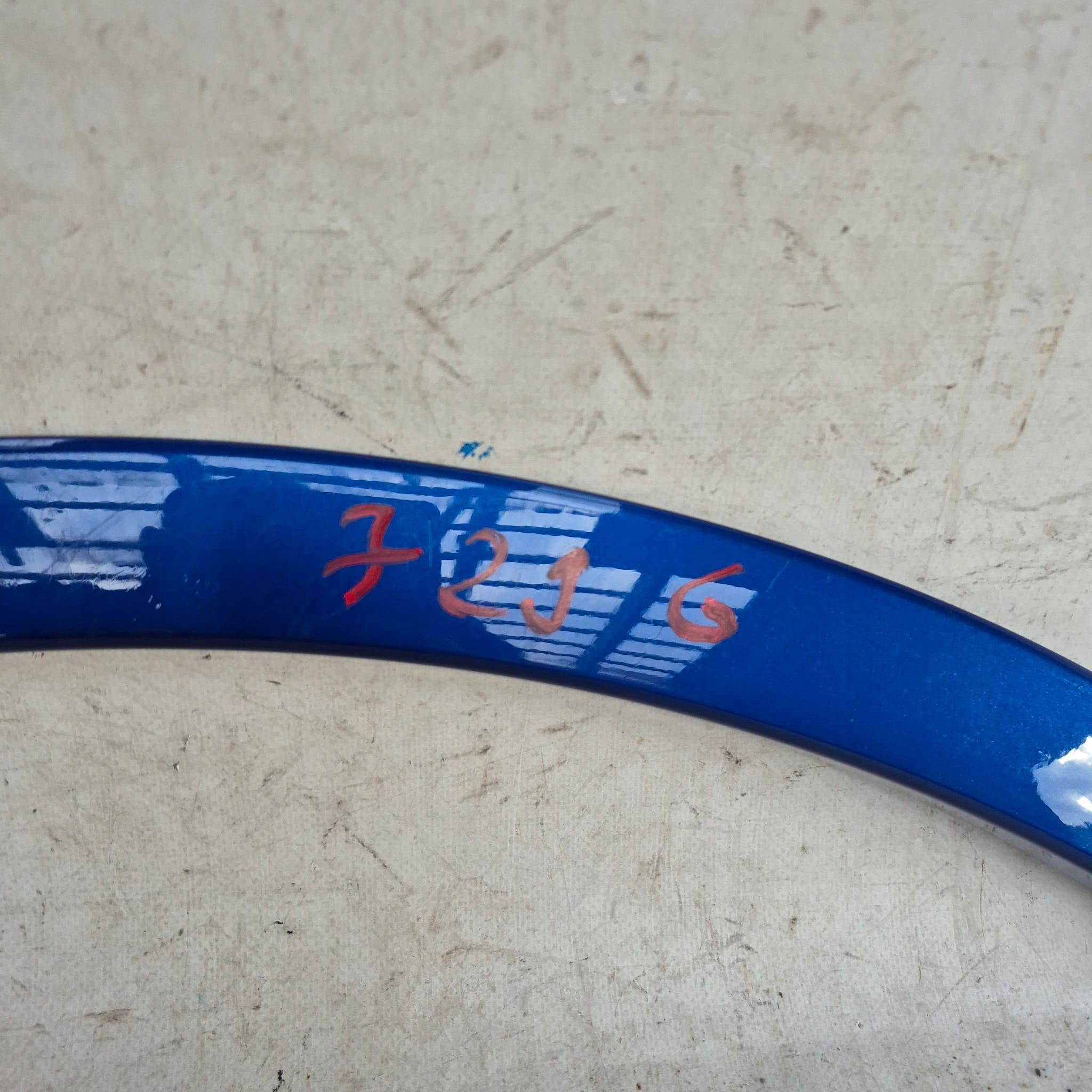 AUDI Q7 II 2 4M 15-> moulding cap right rear part
