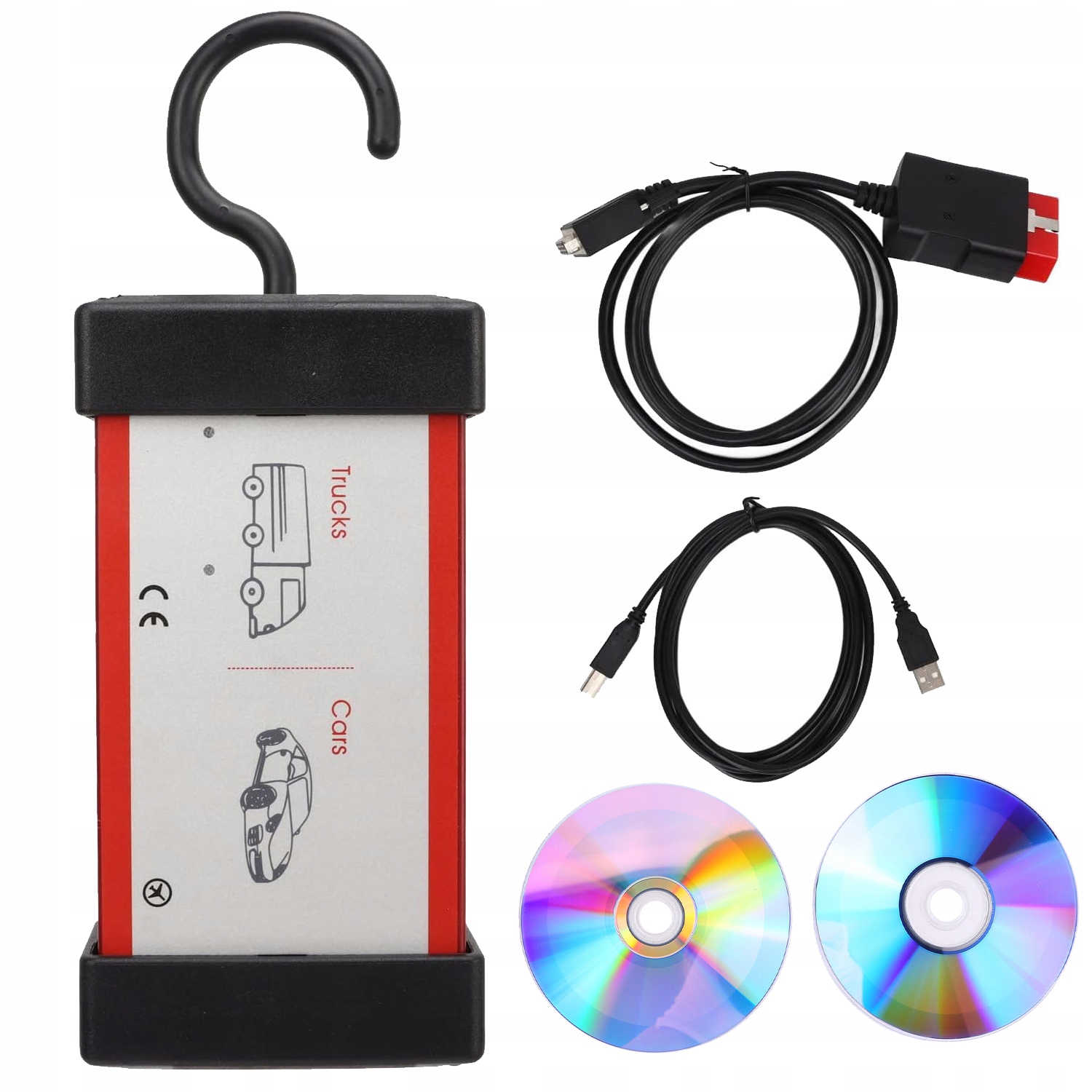 Diagnostický Tester Skener Multidiag Pro+ Bt Rozhraní OBD2 Počítač Uniwe