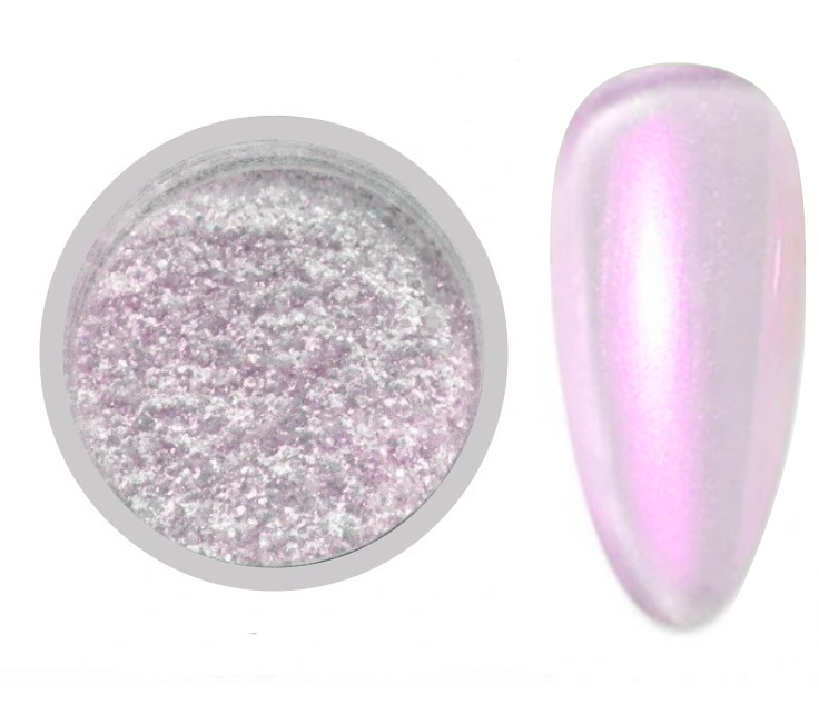 EFEKT PERŁOWY PEARL BIAŁY OPALIZUJĄCY PINK