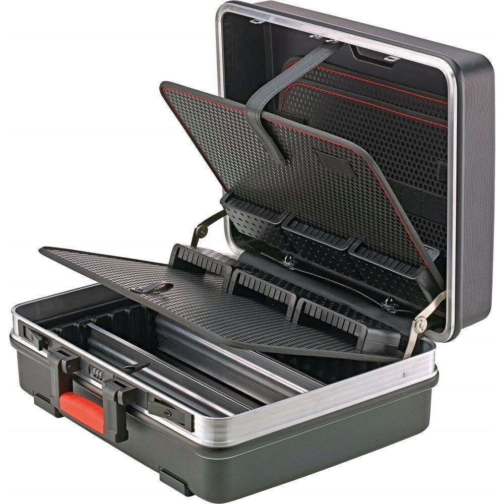 Kufr na nářadí 470x360x210 mm Abs Tabule s zásuvnými moduly. Format