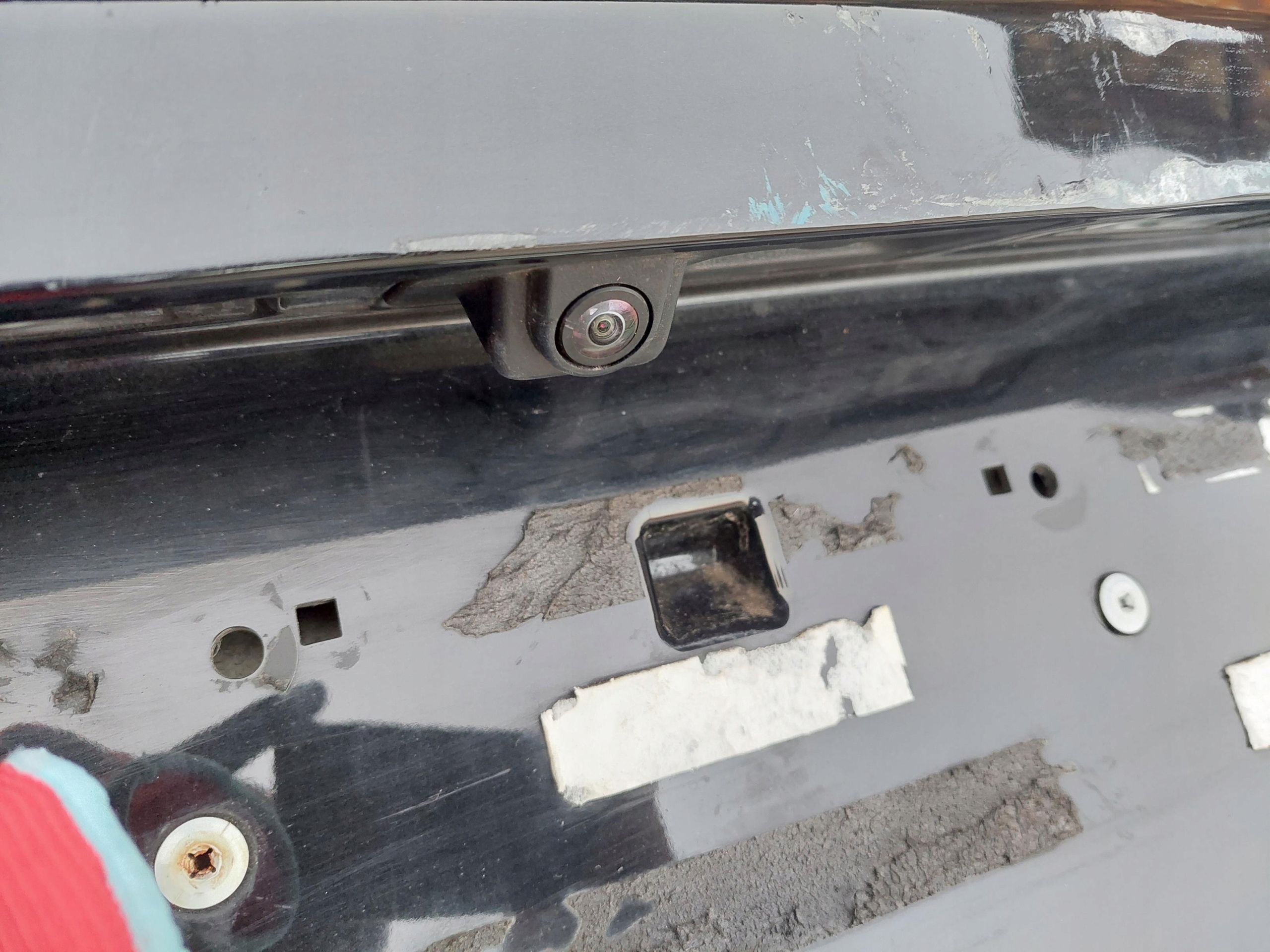 trunk door boot rear part rear KAMERA complete JAGUAR F-PACE X761
