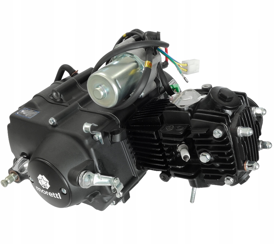 ZS154FMI2 - ДВИГУН 125 MORETTI 12KM 154FMI ГОНЧА МАРШРУТИЗАТОР ТОРОС !