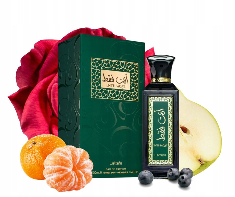Arabské parfémy Lattafa Ente Faqat Edp 100 ml