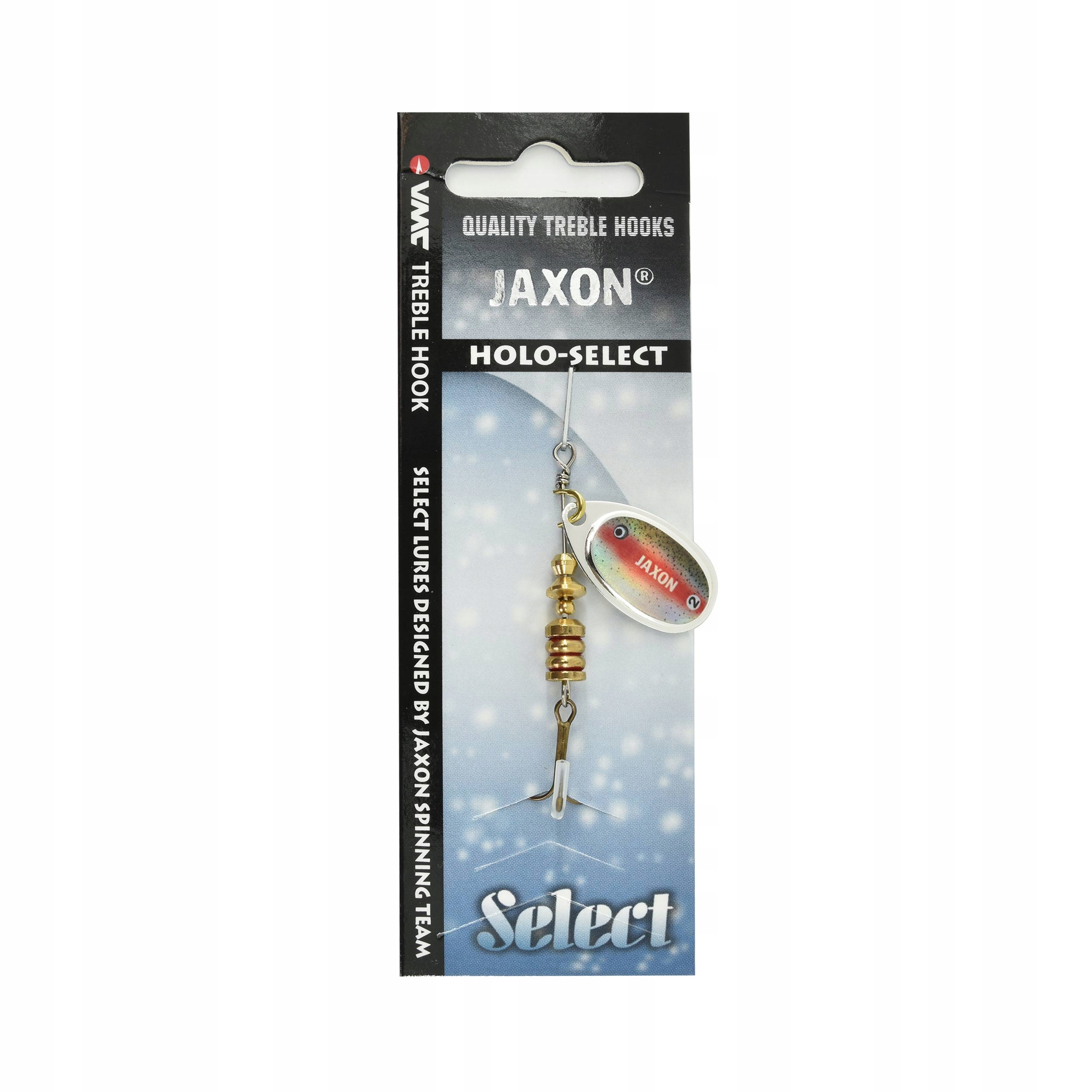Błystka obrotowa Jaxon Holo Select Doro rozm.#2 kol.H 4g 1szt.