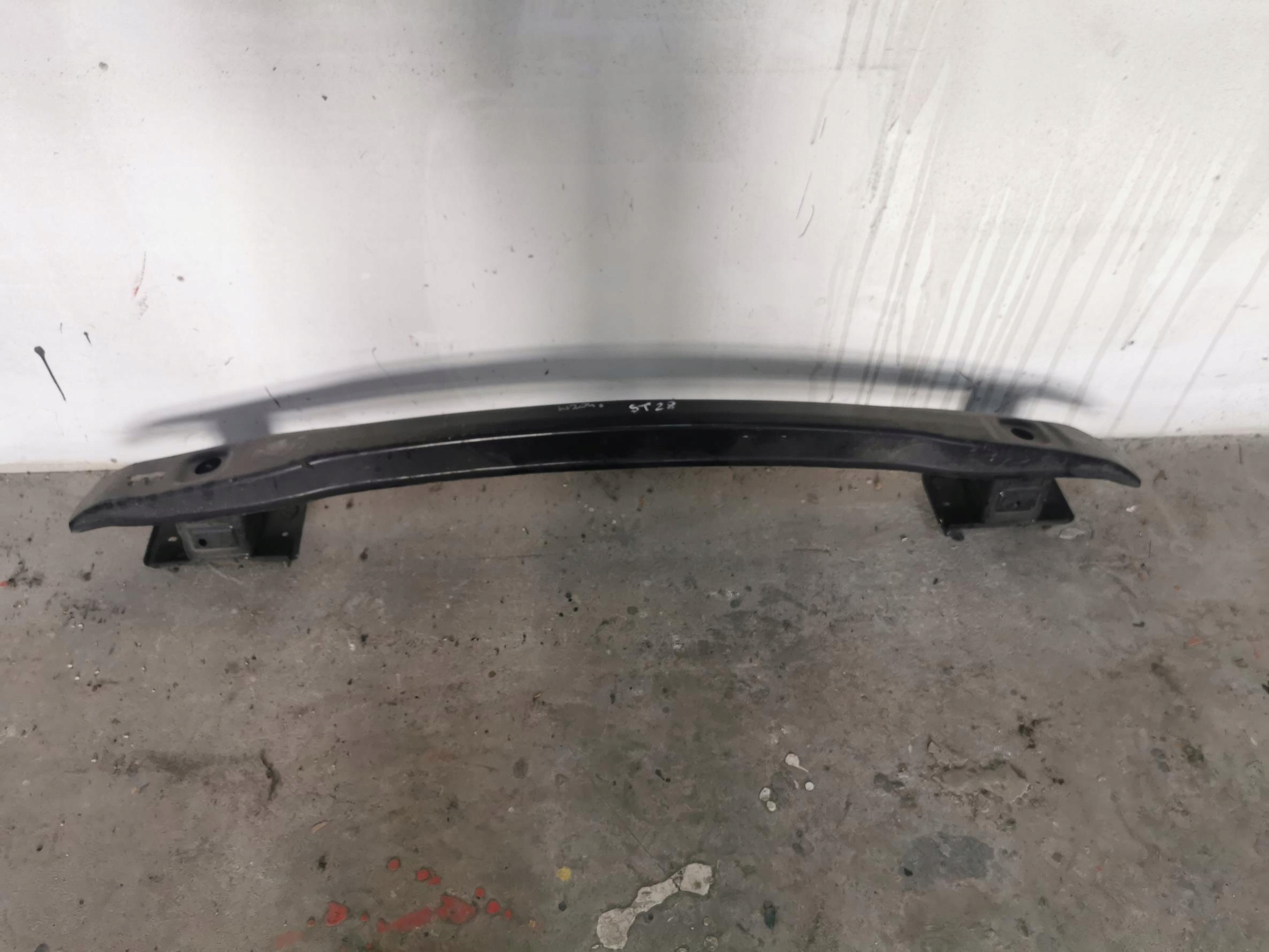 bumper support rear part MERCEDES C-KLASA W204 07-14