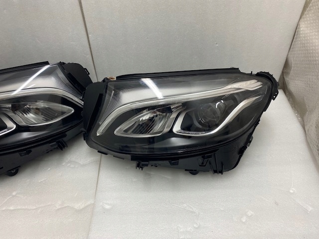 lights Mercedes GLC Full Led Performance left right