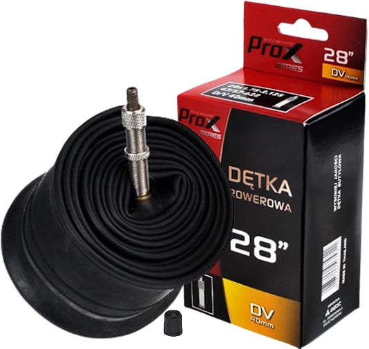 

Dętka 28 x 1,75 700x45c DV 40mm Rowerowy Prox