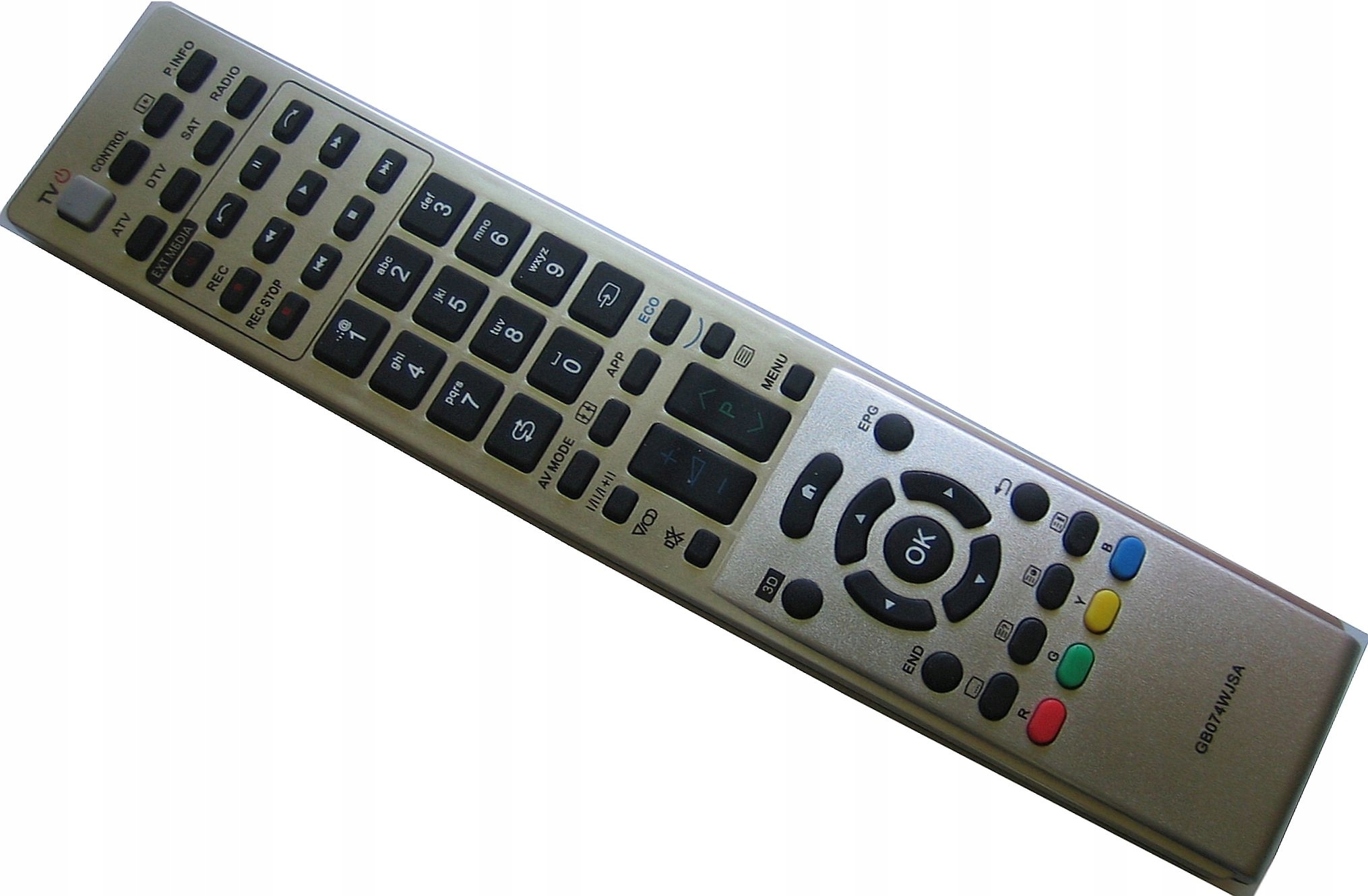 Pilot do TV LCD LED SHARP GB074WJSA GB012WJSA GA857WJSA