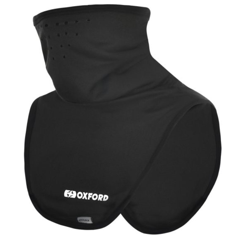 Kołnierz ocieplający Oxford Deluxe Neck Tube Micro Fleece kolor czarny