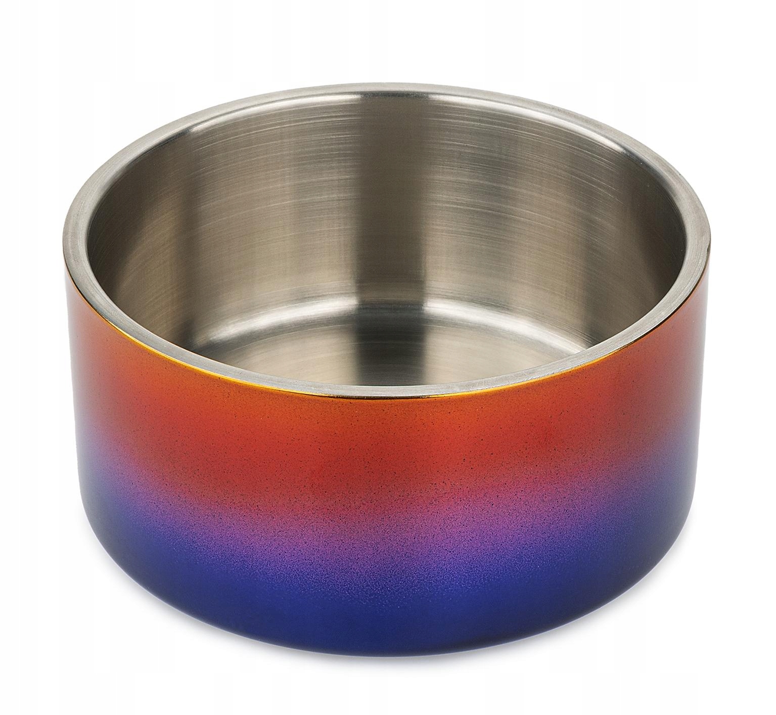 Modrá miska 2,4 l – dvojité stěny, pro psy