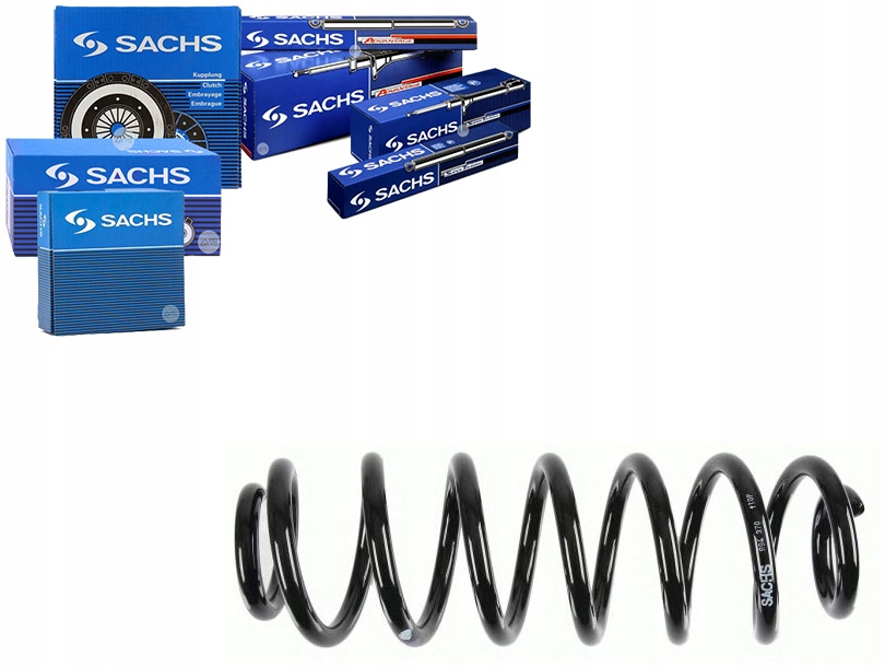 Pružina Zavěšení Sachs