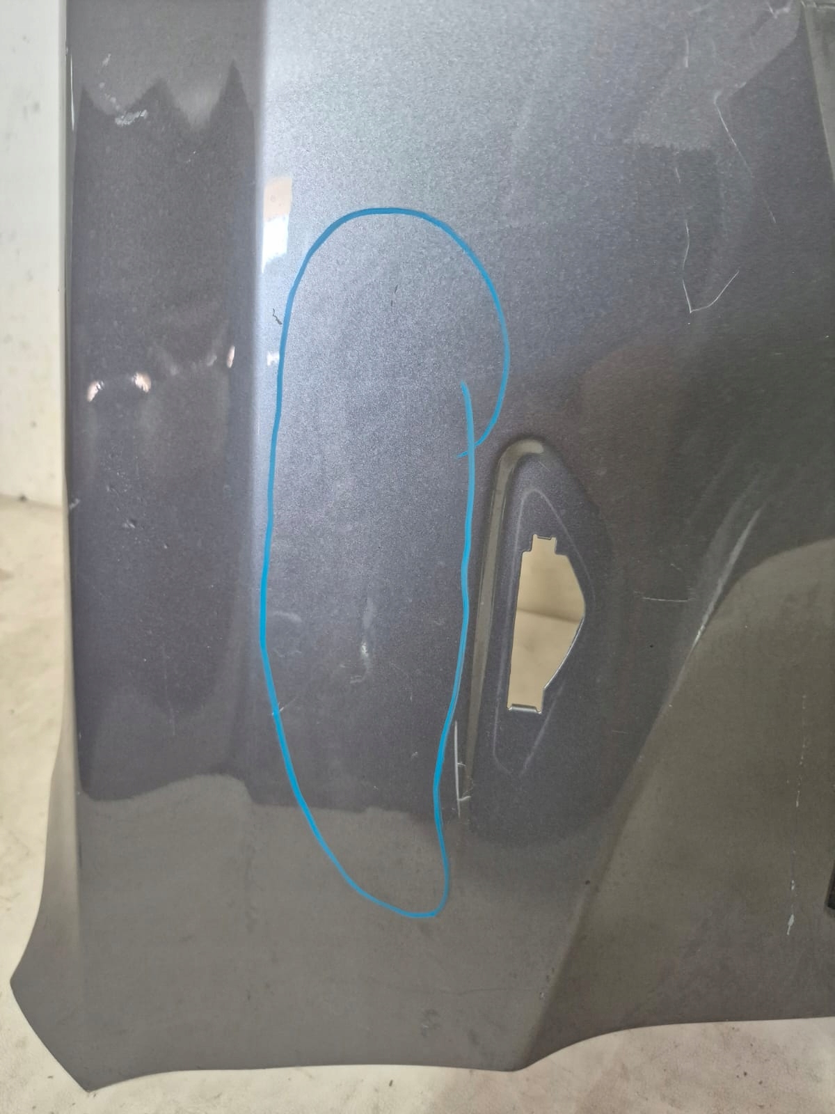 BMW X3 F25 10-17 fender front front right