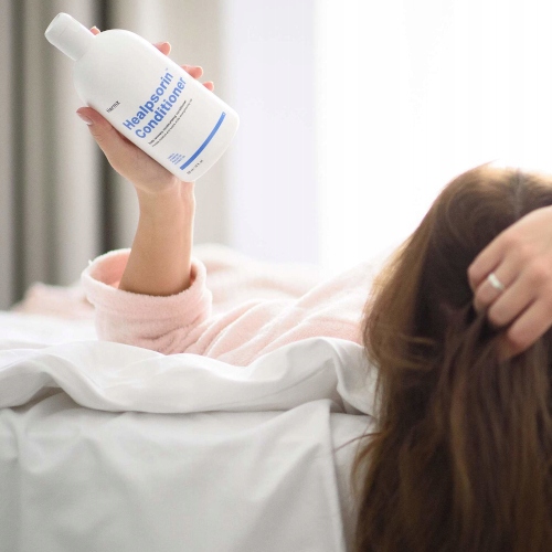 ZESTAW Healpsorin Szampon + Odżywka Łuszczyca ŁZS Problem skóry łuszczyca