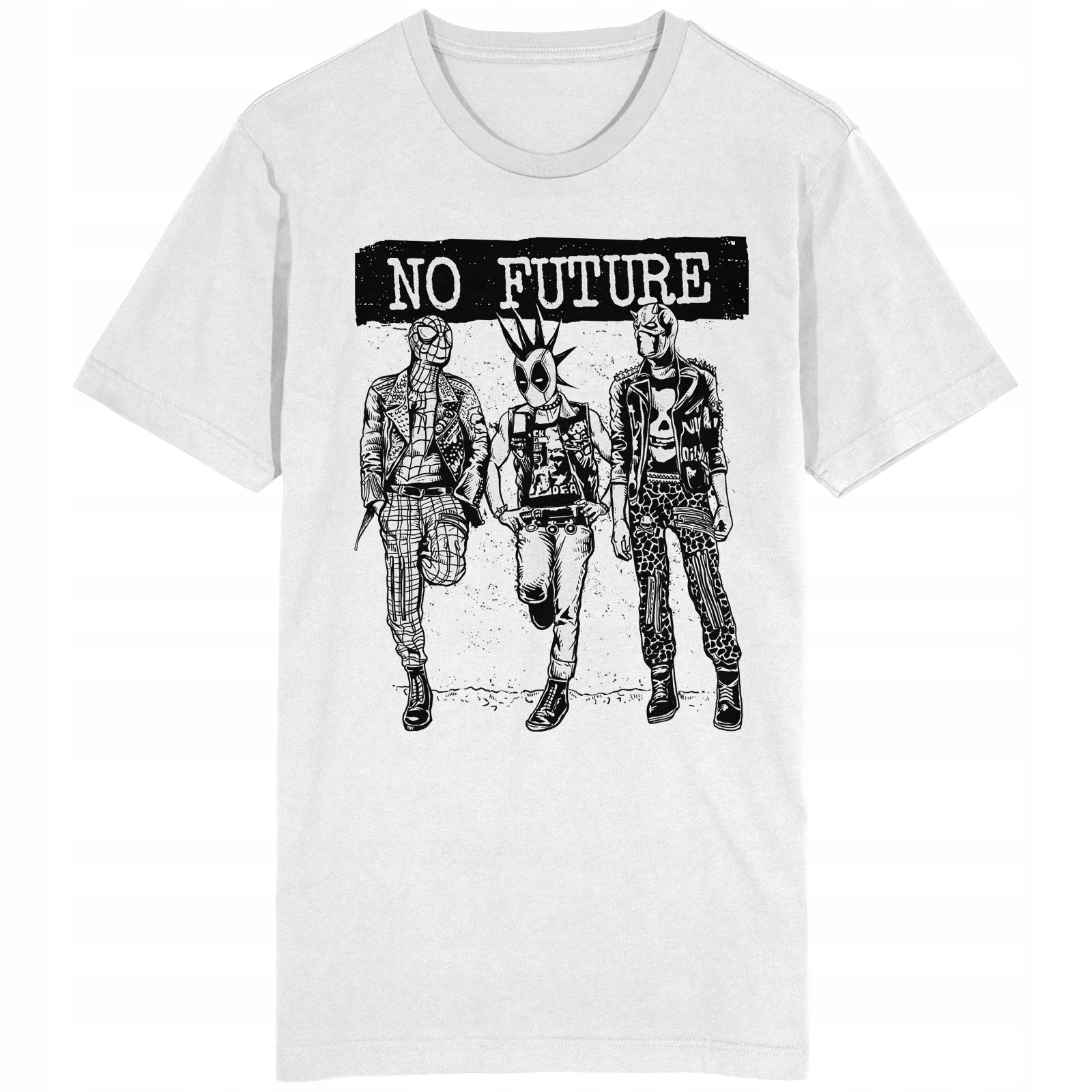 

No Future Koszuka Deadpool Spiderman Daredevil