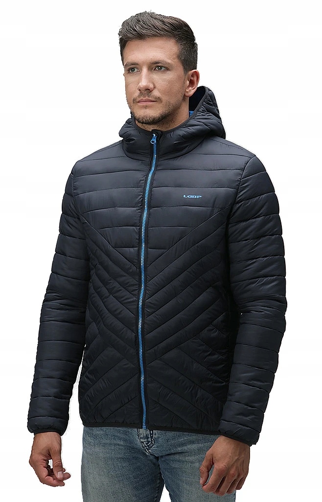 kurtka Loap Irgan I06I/Dark Gray