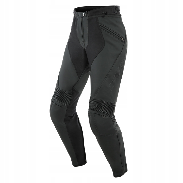 Kožené nohavice Dainese Pony 3 Lady 40 Čierna matná