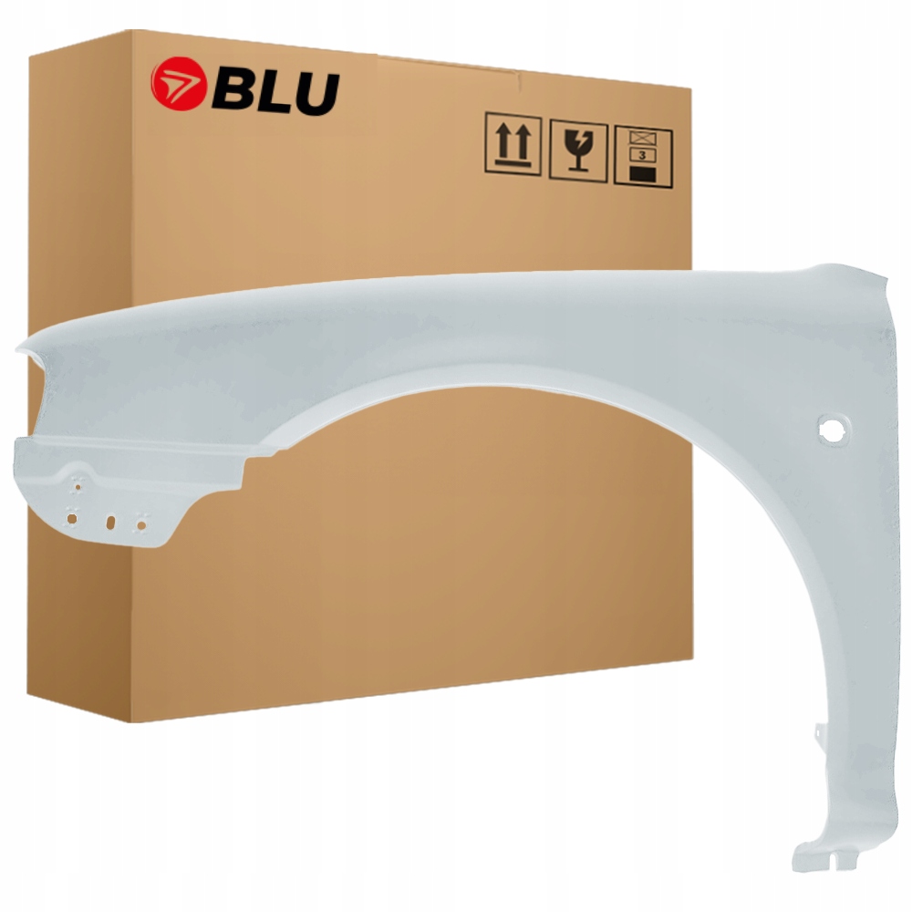 Blu Blatník Škoda Octavia I 1 9151 levý stříbrný 97-10 přední StoneGrey