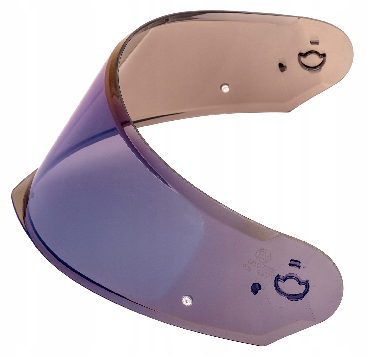 

Szyba Na Kask Modulo 2.0 Cassida Niebieski Chrom