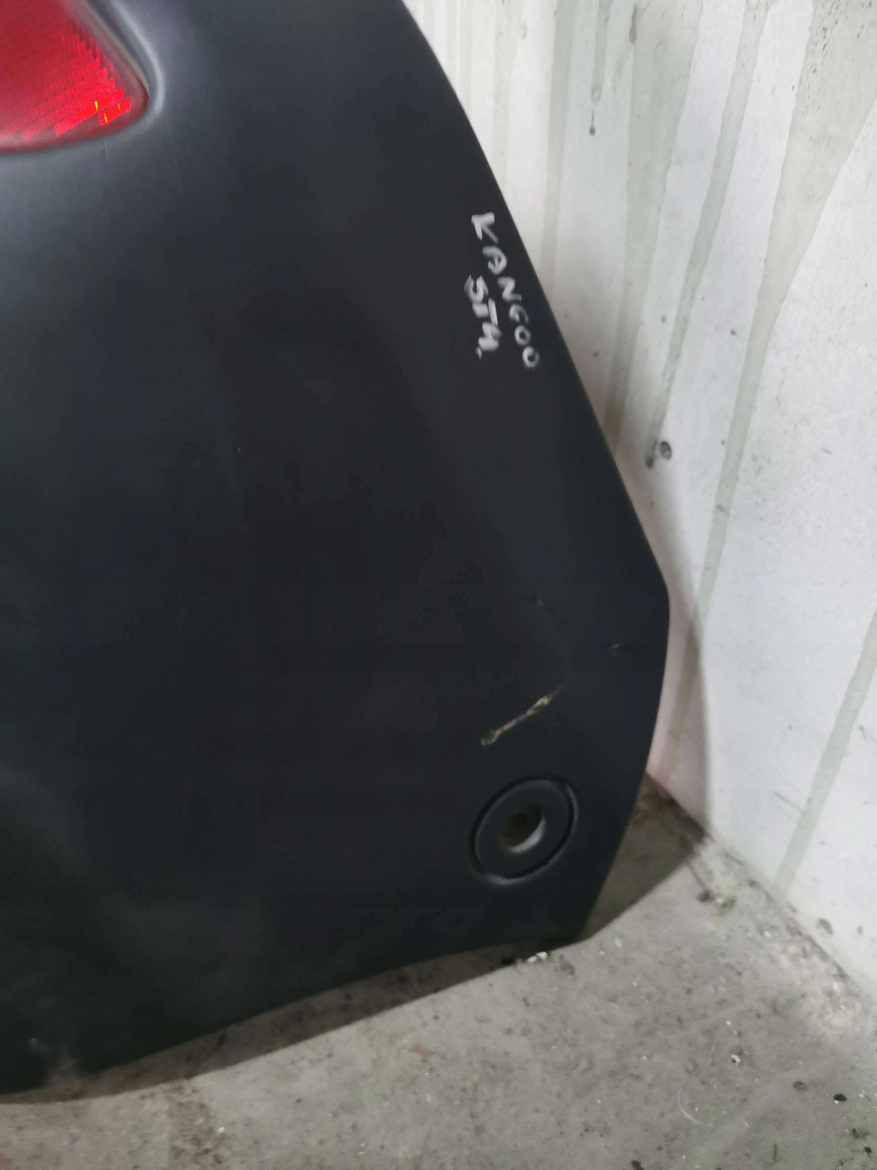 bumper rear complete RENAULT KANGOO and 7700304879 97-08