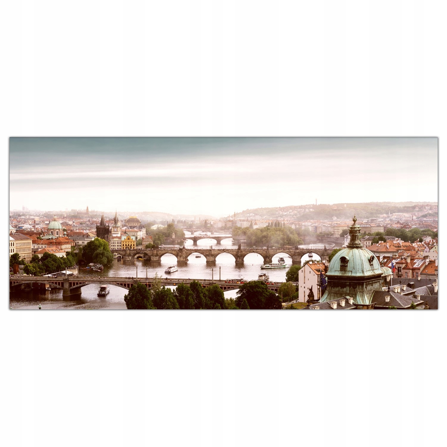 

Obraz Szklany Foto-obraz Czechy Krajobraz 125x50