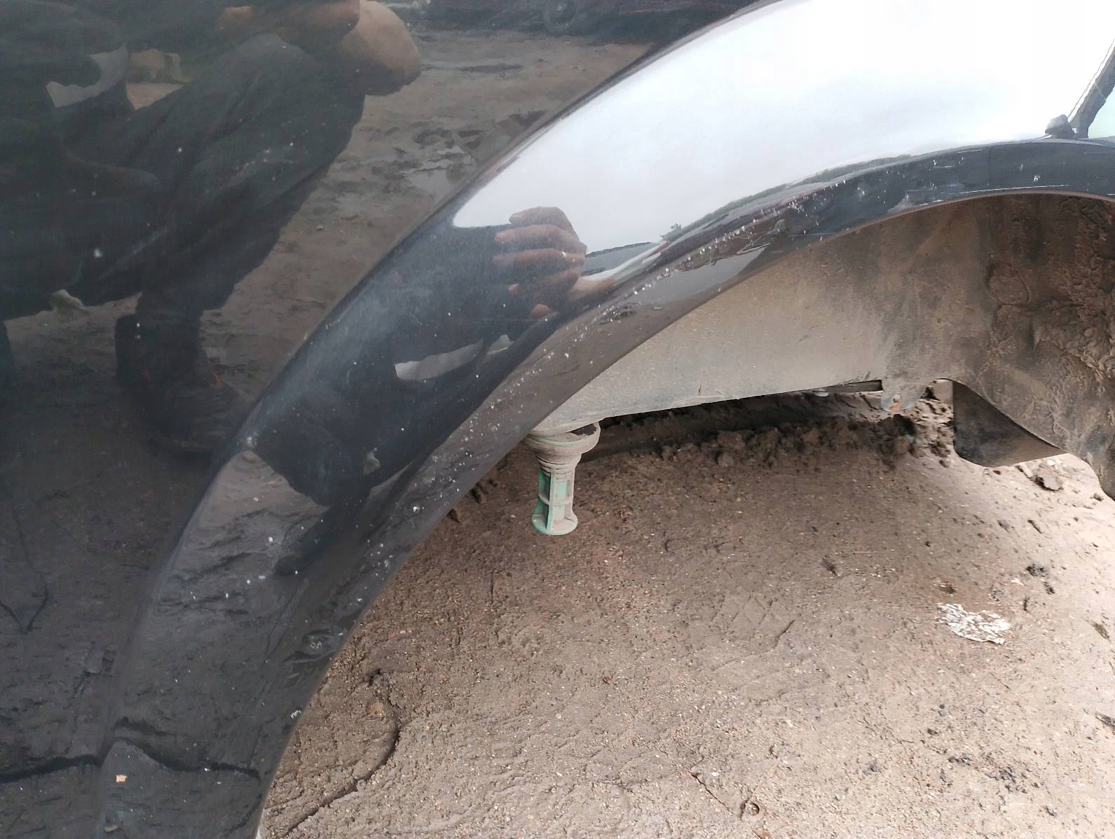 LONGHERONE parafango sinistra posteriore RENAULT MEGANE II CC NV676
