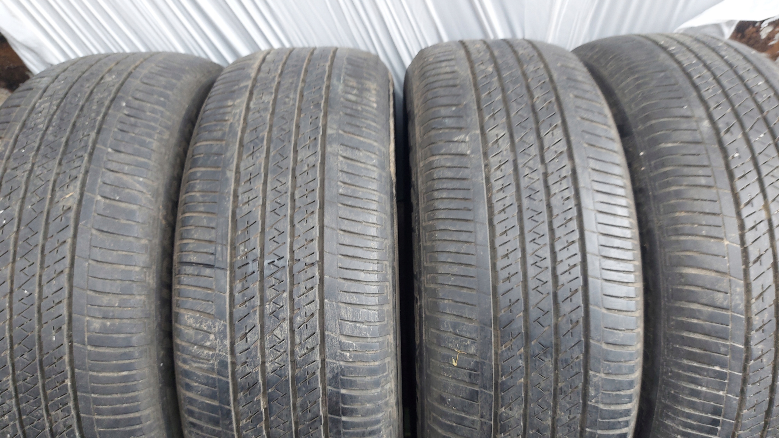 BRIDGESTON ECOPIA HL 422 plus 235/55R18 tyres summer 5mm