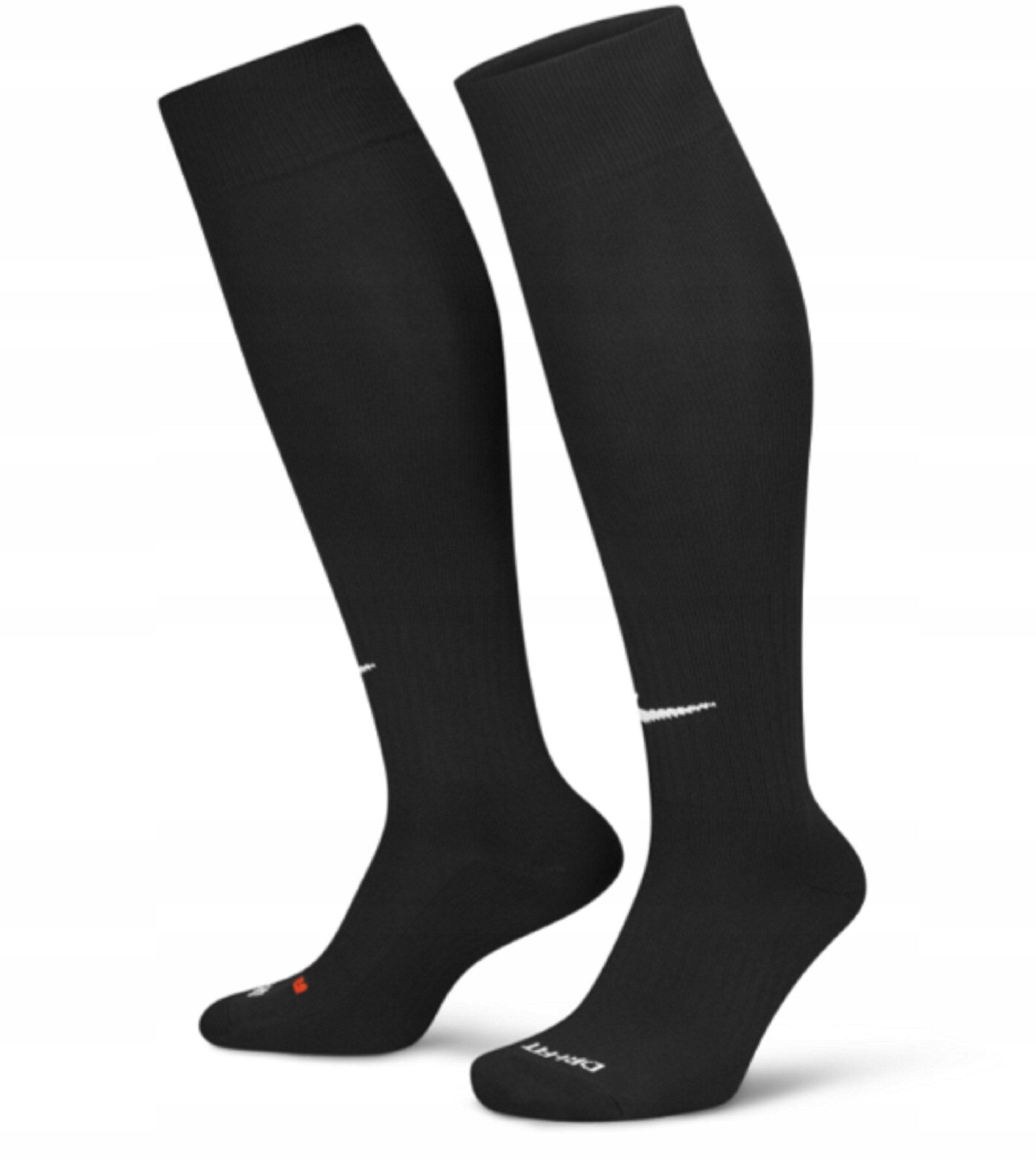Getry piłkarskie Nike Classic II czarne skarpety r. 38-42 SX5728-010 Kolor czarny