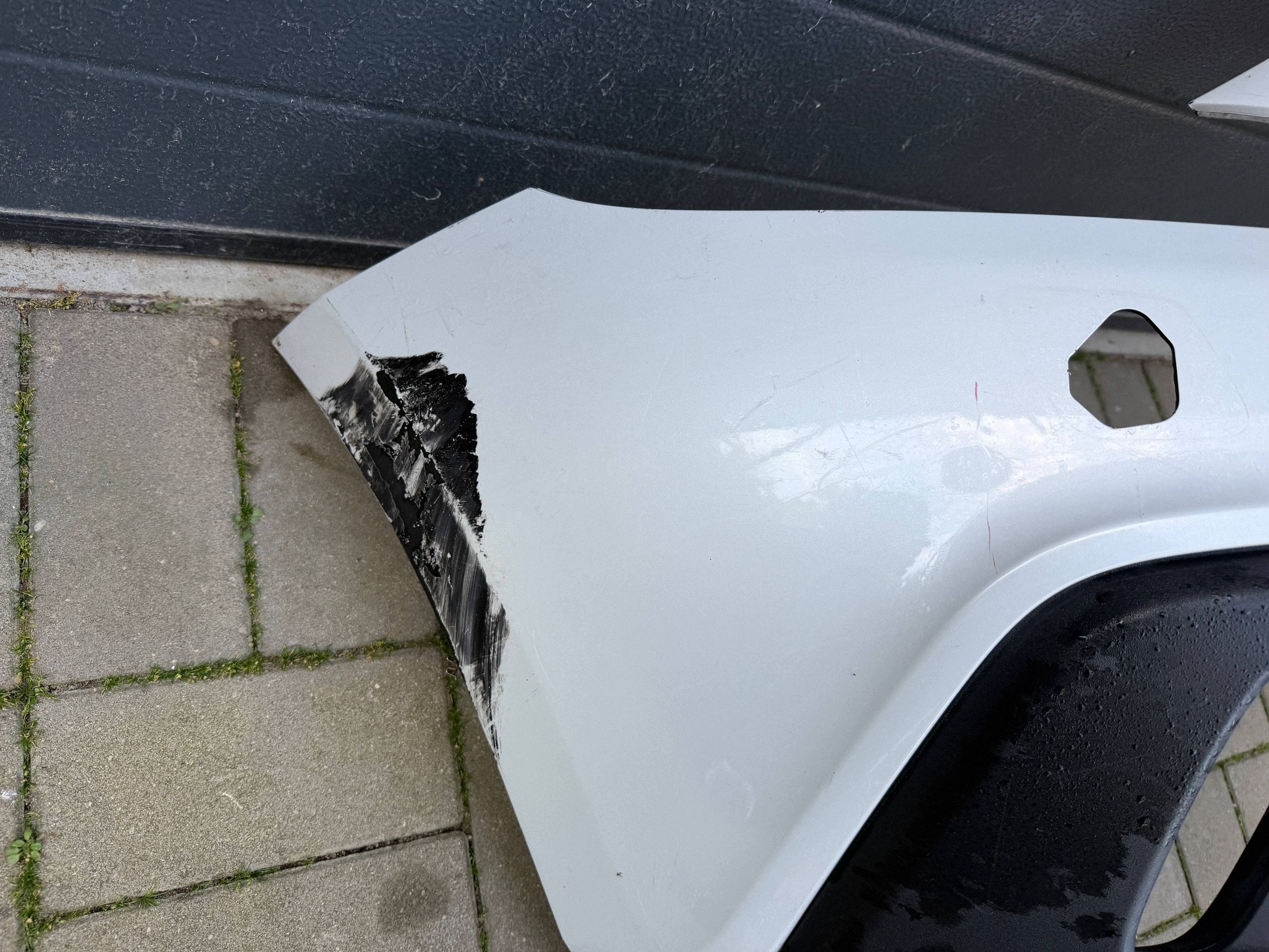 Volvo V40 Cross Country 12- bumper front front