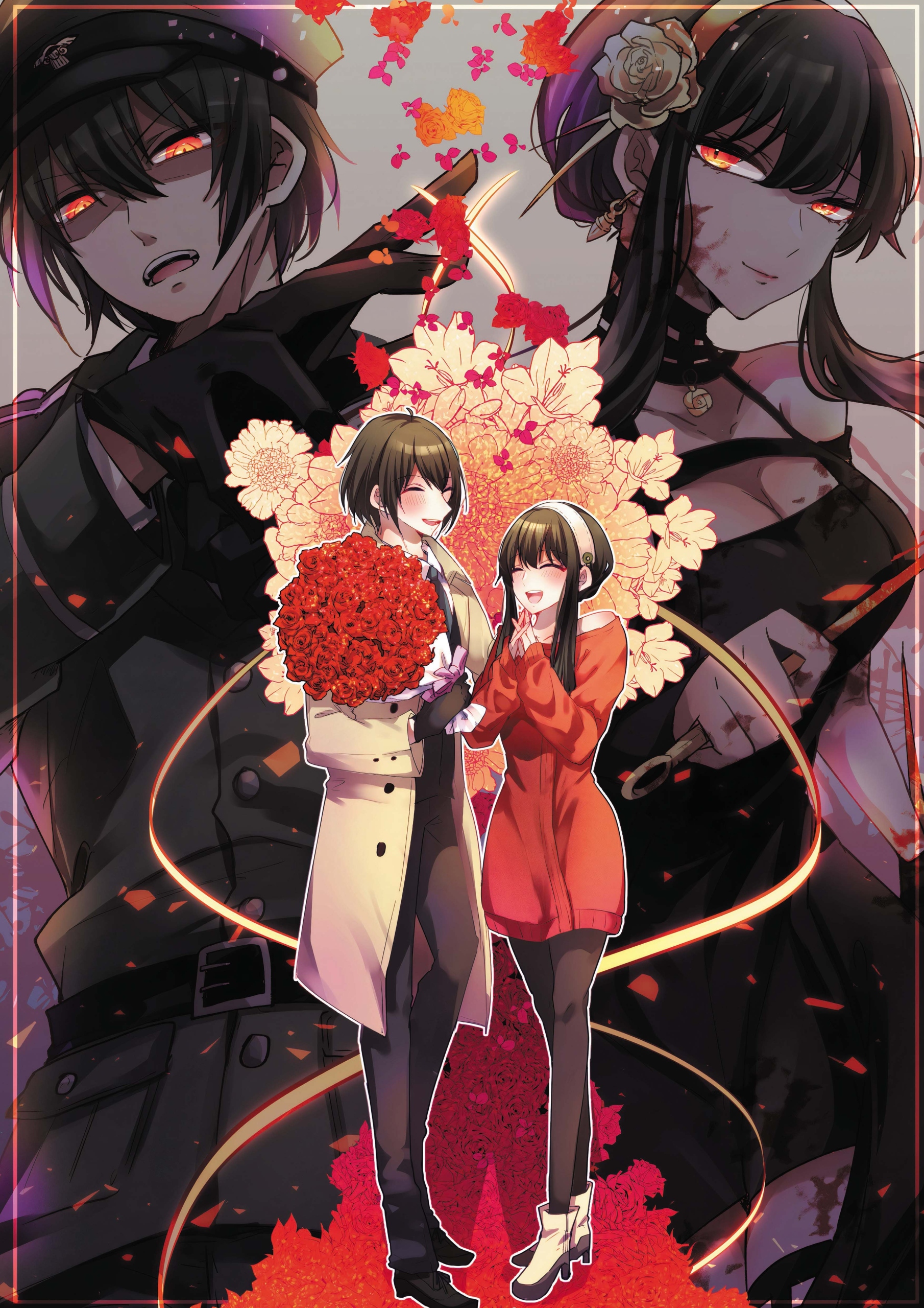 

Plakat A3 anime Spy x Family