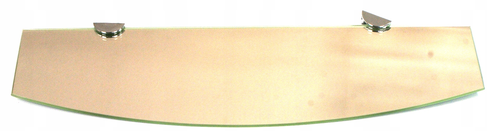 PÓŁKA łazienkowa pod lustro prosta 60 z lustra