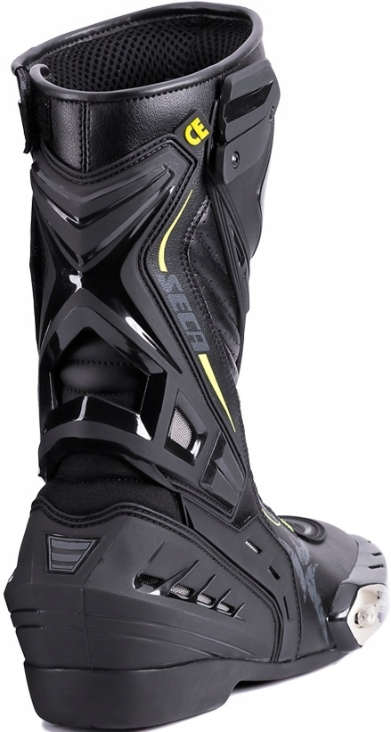 SECA HYPER Buty Motocyklowe MICROFIBRE SLIDERY Rozmiar 45